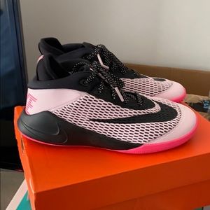 Brand new Nike future flight pink sneakers size 2